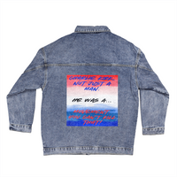 Load image into Gallery viewer, Oversized Women&#39;s Denim Jacket

